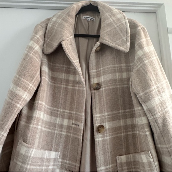 Reformation wool coat - Picture 4 of 11